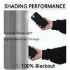100% Blackout Curtains for Bedroom Living Room Thermal Insulated Grommet Window Drapes Privacy Protection Home Decor