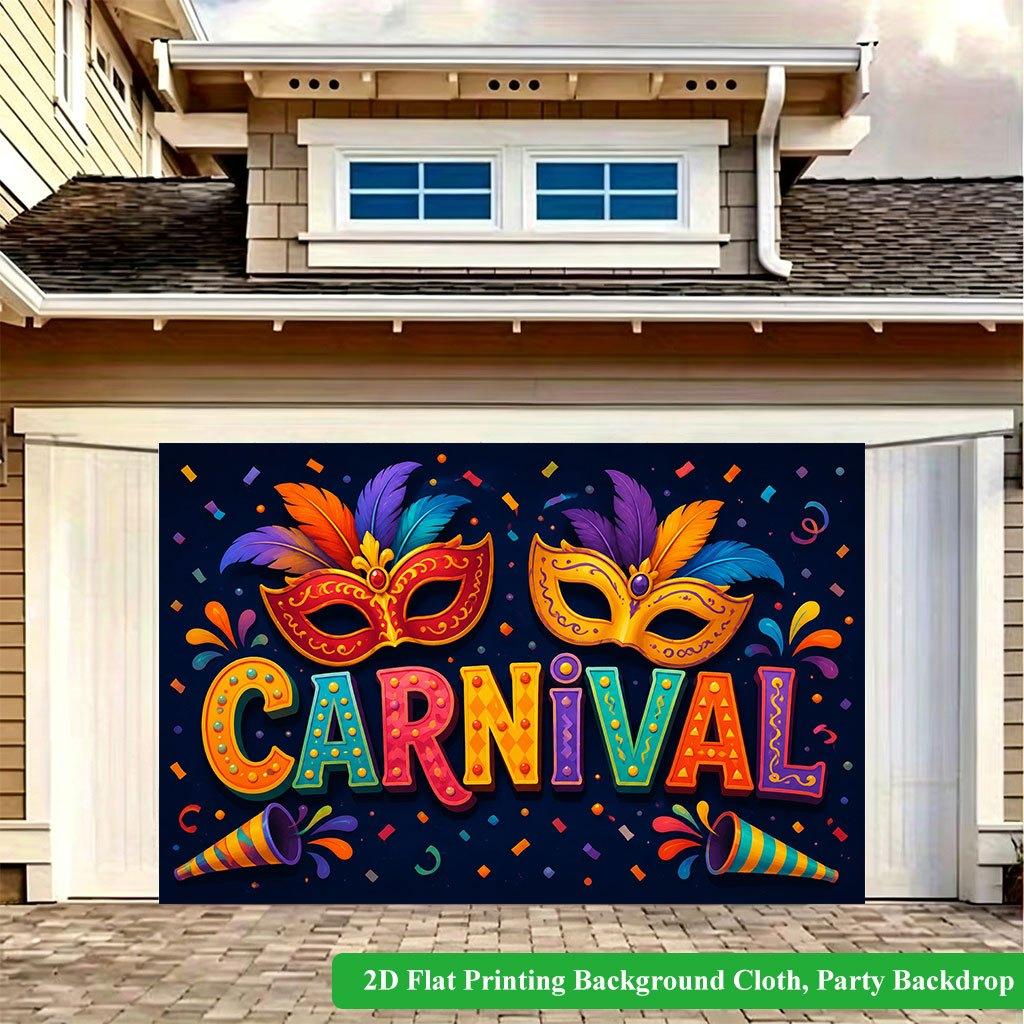 2D Flat Backdrop1pc Elements Backdrop Banner Polyester Wall Decor For Living Room Bedroom Office Outdoor Decor Party Holiday Gift