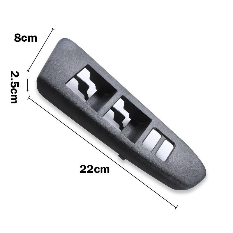 Front Left Master Power Window Switch Bezel Trim 74232-04050 For Toyota Tacoma 2012 2013 2014 2015 74202-04040 Car Replace Part