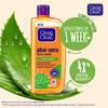 Clean & Clear Aloe Vera Face Wash 240ml Pack Of 1 Gentle Daily Skin Care For Clear Glowing Face