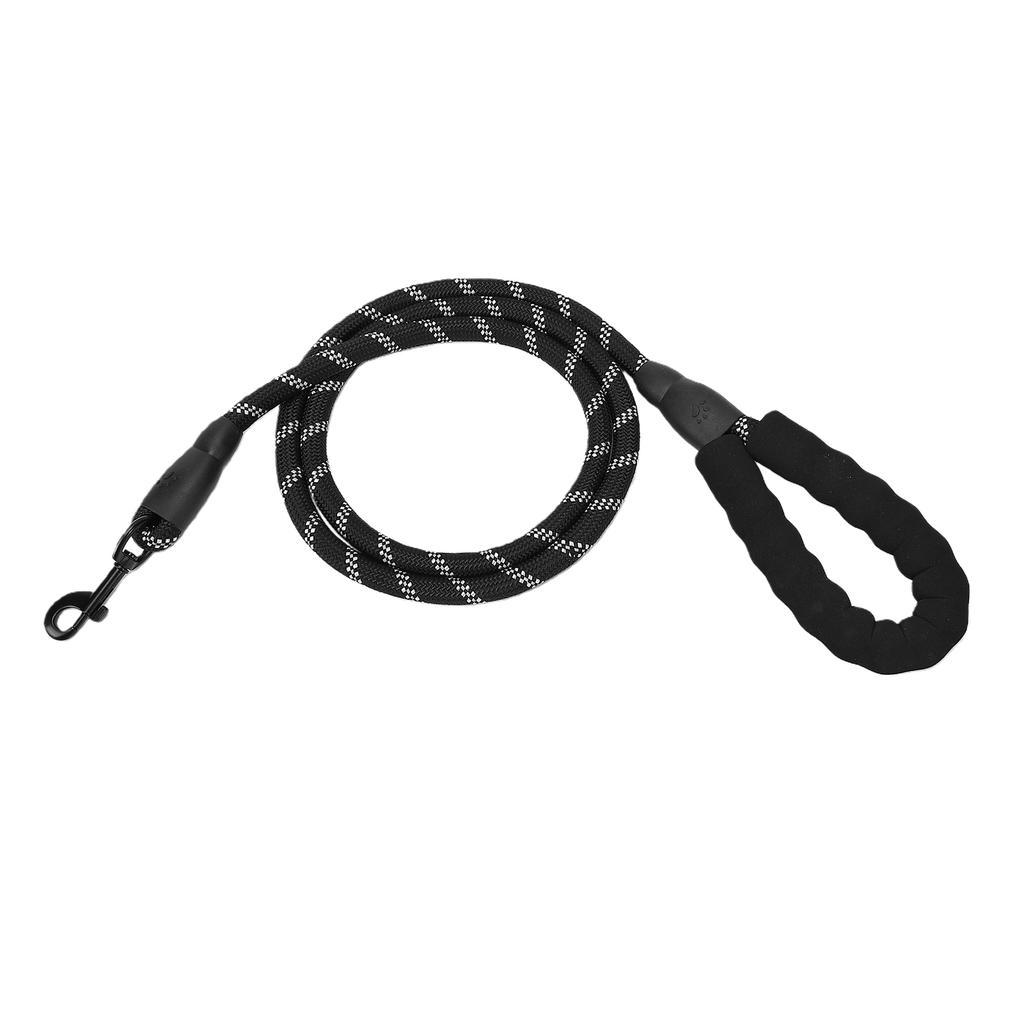 Dog Leash Comfortable High Strength Padded Handle Reflective Pet Leash for Walking Jogging