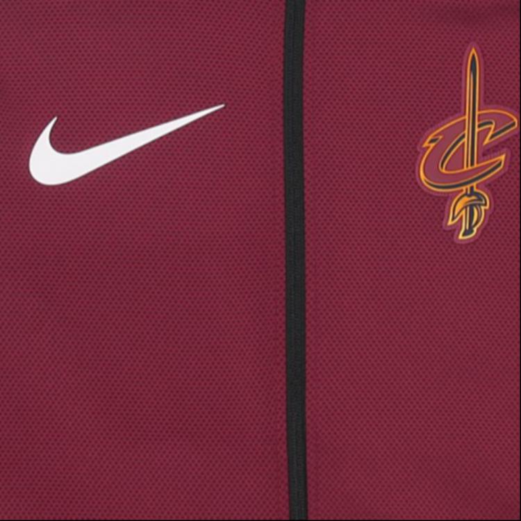 Nike Therma Flex Showtime NBA Hoodie Jacket Men Tops Red 899833-677