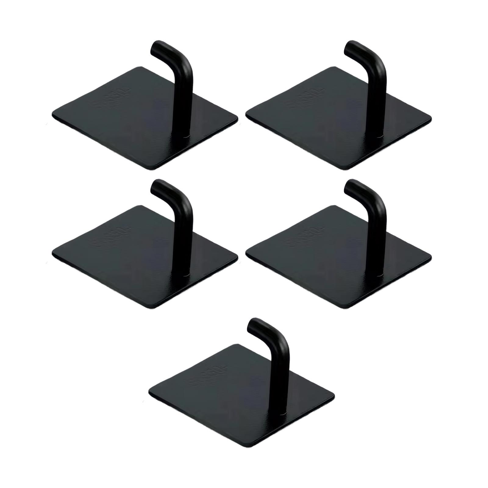 

5pcs Kitchen Hooks Durable Stainless Steel Hanger For 20KG Weight Capacity Bathroom Rust Proof