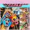 Cartoon Flying Policewoman Silicone Keychain Pendant For Students Couples Cars Bags And Gifts
