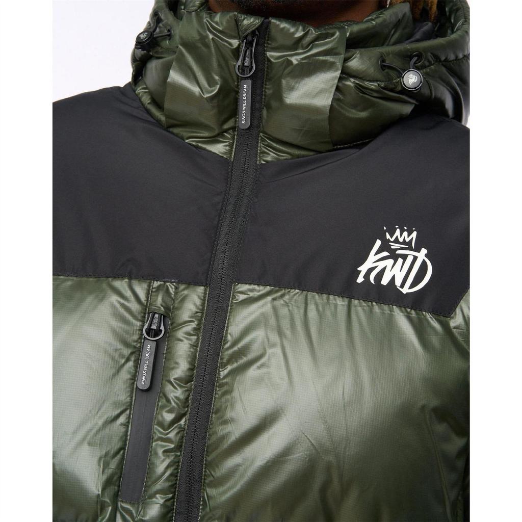 Kings Will Dream Mens Ascend Puffer Jacket