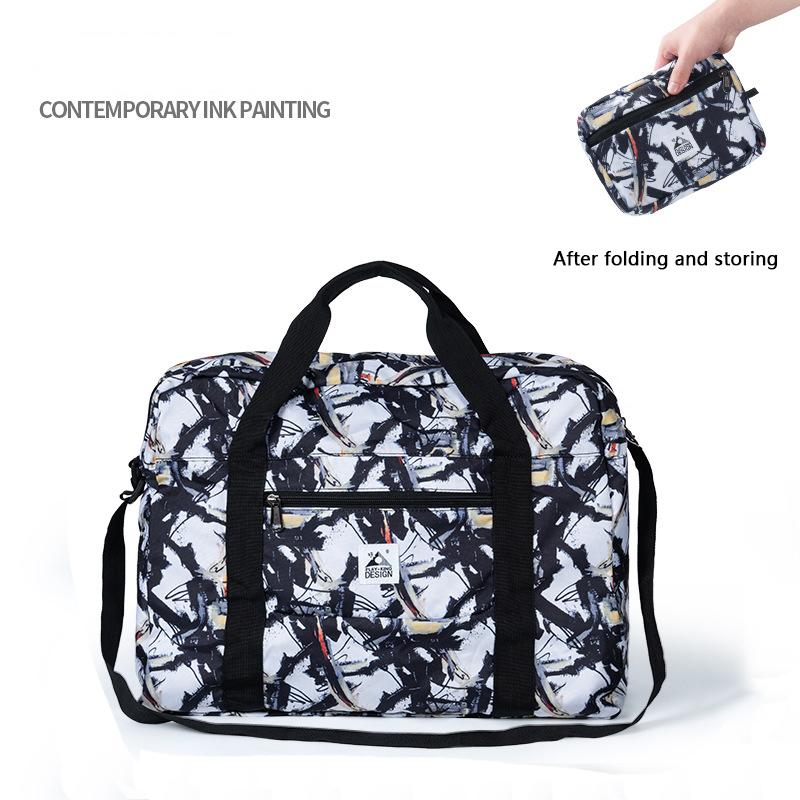 Geantă de călătorie nouă, separare uscată și umedă, geantă de mână cu un singur umăr, care poate fi setată pentru depozitare cărucior, geantă de fitness geantă de yoga