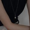 Silver925 Pure Drop Long Necklace
