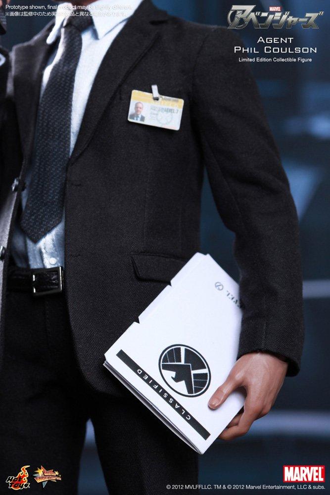 Movie Masterpiece Avengers Scale Figure Agent Coulson 1/6