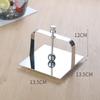 Držák na ubrousky z nerezové oceli