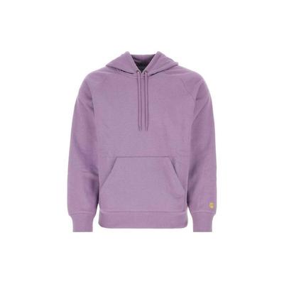 SS23 Solid Color Hoodie Men Hoodies Purple I026384-1NT-XX