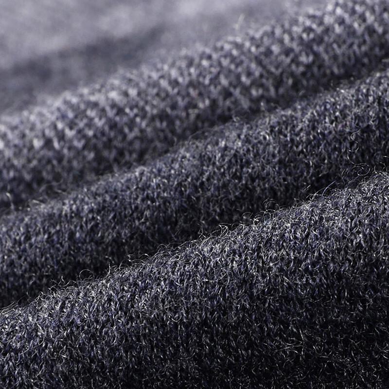 Hengyuanxiang Men's 100% Wool V-Neck Plaid Sweater Vest