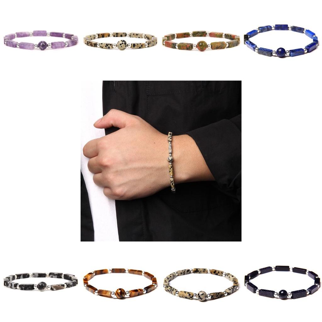 Natural Amethyst Crystal Charm Bracelet High Quality Fashion Jewelry For Women