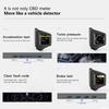 P8 HUD OBD2+GPS On-board Computer Head Up Display Car Tachometer Turbo Oil Pressure RPM Water Temp Speedometer