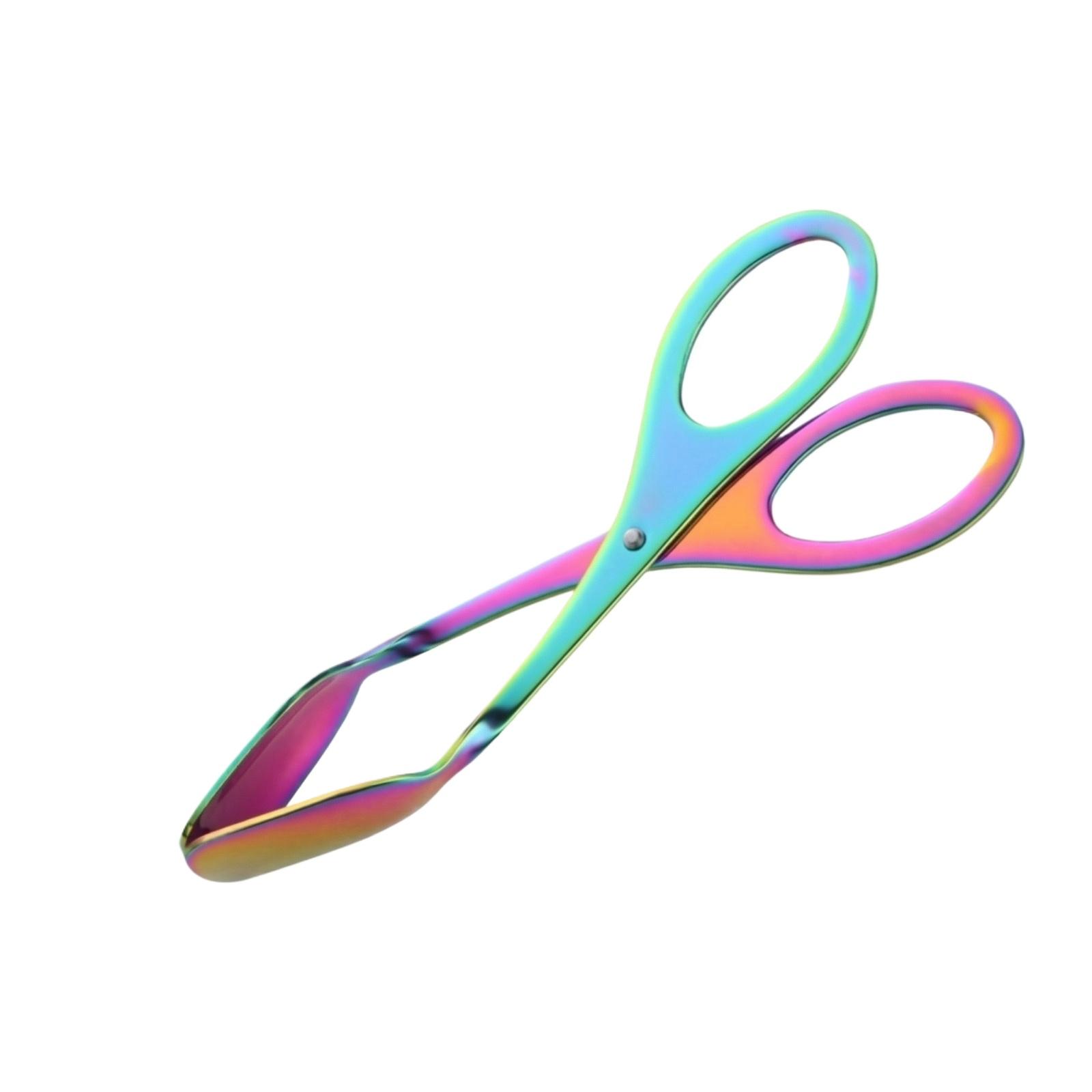 Пищевой зажим из нержавеющей стали Креативный зажим для яиц типа ножниц