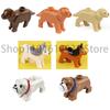 City Animal Zoo Farm MOC Building Block Pig Chicken Sheep Crocodiles Panda Dolphin Elephant Gorilla Fruit Eagle Bricks Toys A31