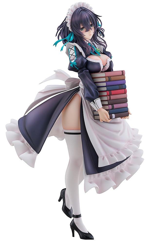 

DMM Factory Maid Maison Ground Shadow Scale Plastic Painted Finished Figure Hinakimi Kanojo 1/6
