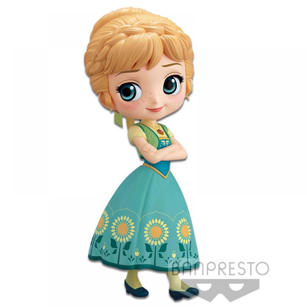 

Disney Banpresto Qposket Персонажи Диснея Анна Холодное сердце, дизайн B для Японии