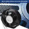 AC Axial Fan AC220V 38W Oval Ball Bearing Ventilation Cooling Fan