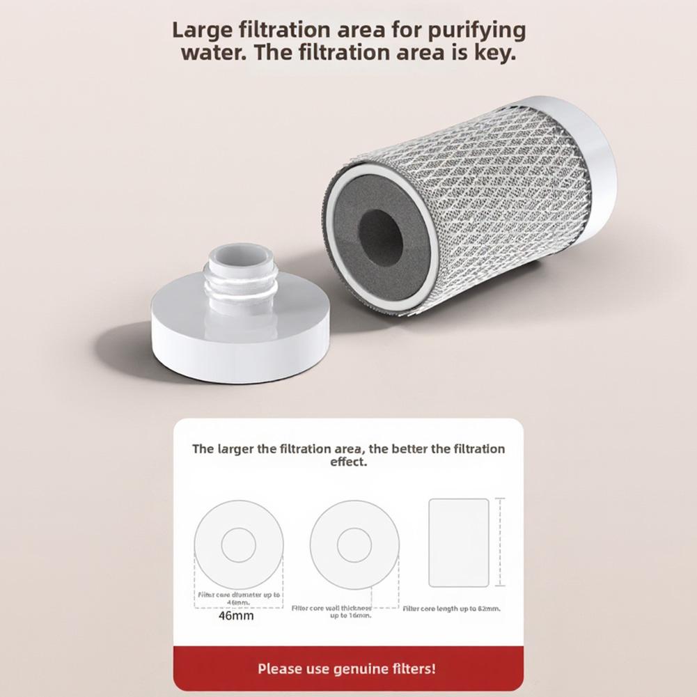 Faucet Water Filter For Water Purifier Outlet Kitchen Faucet Filter Cartridges Water Heater Shower Head Replacement Pre-filter