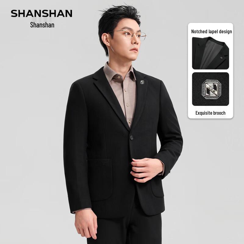 Shanshan Men's Business Suit Jacket
