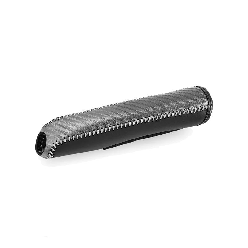 Car Leather Handbrake Cover Protective Sleeve Hand Brake Protection Car Interior Accessories