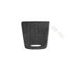 For Mercedes Benz CLA GLA Class Carbon Fiber Interior Center Storage Cover Trim