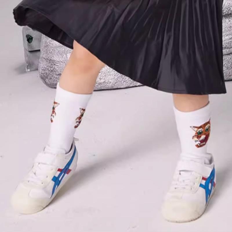 ONITSUKA TIGER Mexico 66 'White Blue Red' Baby C6B5Y-0143