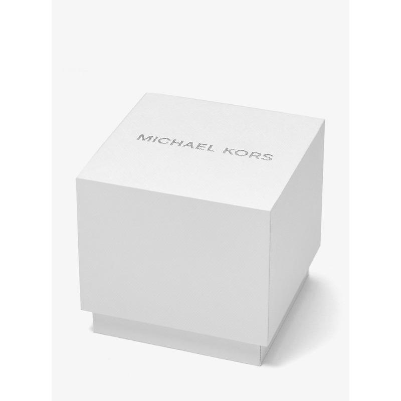 Michael Kors Petite Lexington Pavé Gold-Tone Watch MK4842