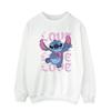 Lilo & Stitch Mens Valentine Love Sweatshirt