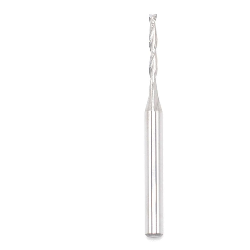 2 Flute Spiral End Mill Robust Incisive High Efficiency Wear Proof Tungsten Steel Milling Cutter
