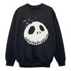 The Nightmare Before Christmas Girls Jack Skellington Face Sweatshirt