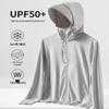 Tri-polar UPF50+ Summer Ice Silk Sun Protection Jacket