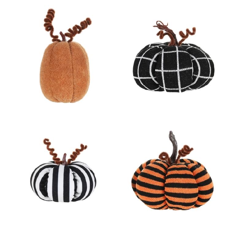 Holiday Decor Realistic Pumpkin Ornament New Year Birthday Party Decor