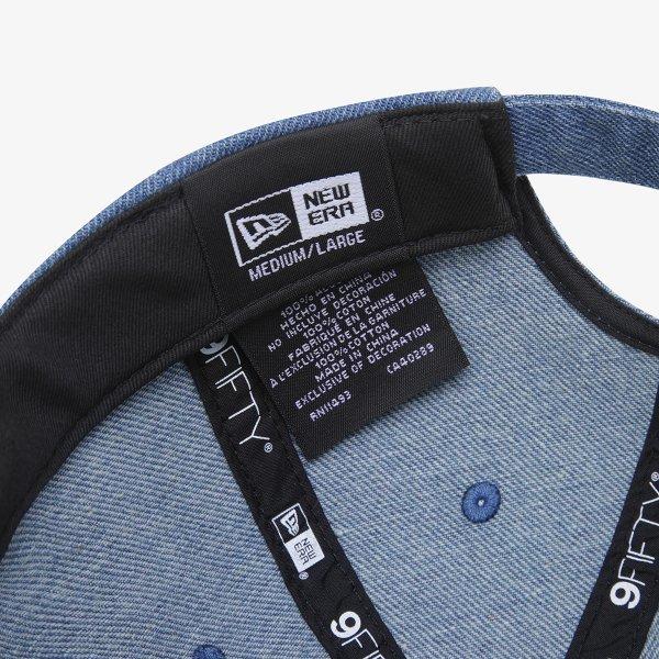 New Era Mlb New York Yankees Denim Strapback Blue 15131625