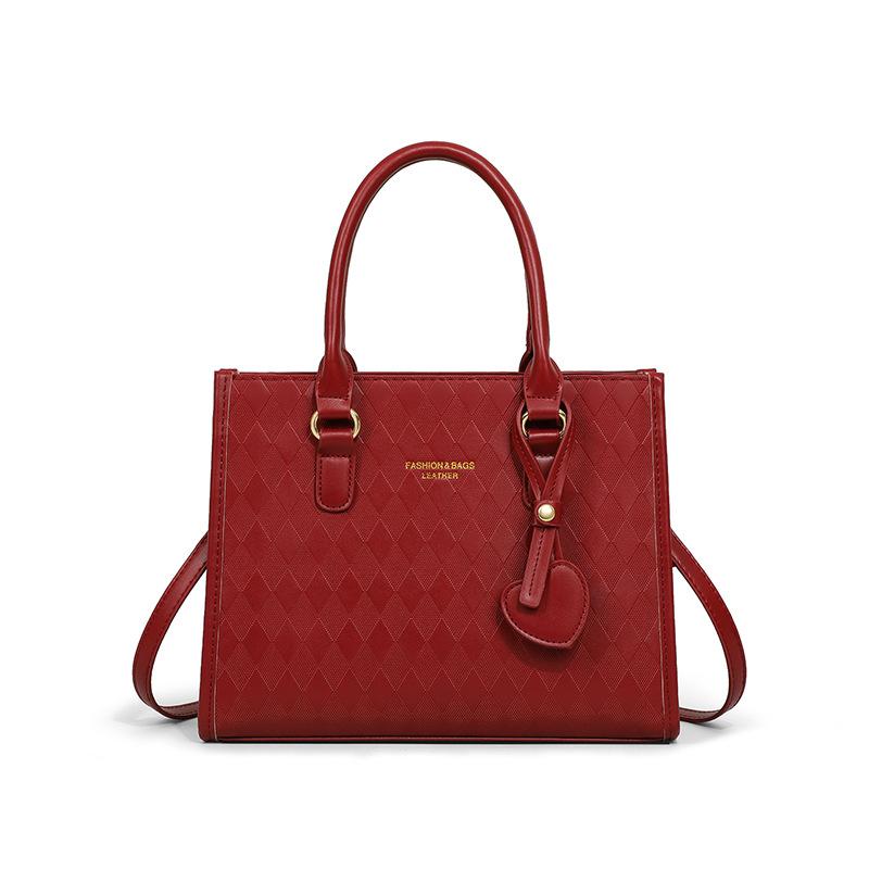 Bag Women'S Bag Wedding Bag High Sense Large Capacity Portable Wedding Bride Messenger Bag