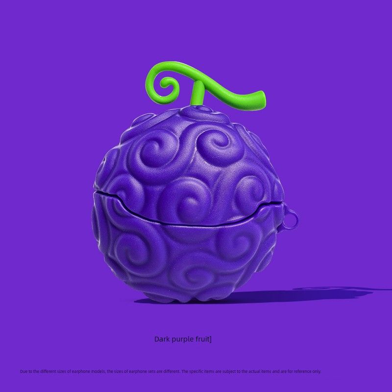 

Силиконовый чехол для наушников, нишевый, национальный стиль, мягкий чехол, Xiaomi Buds5, ударопрочный, всесторонний, для пары, чехол для наушников, акула Xiaomi Buds5 Dark purple fruit