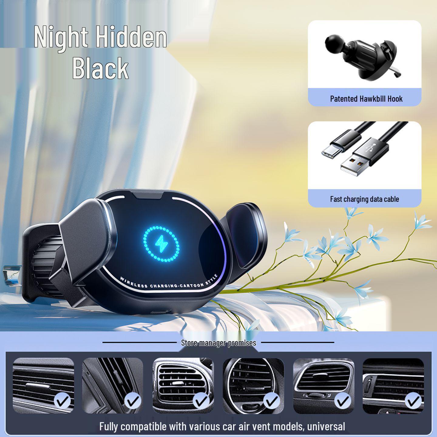 

Wireless Phone Charger Holder for SAIC MAXUS D90/T60/V80/G50/G10/D60/T90/G90 Cars