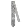 [Xiang Ru] Plain Necktie, Approx. 5cm Wide, Men's & Women's, Sequined, Sparkling, Party, Stage Performance, Stylish Gift, Magic Trick, Silver