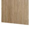 MDF Wall Slats 30x38 Mm Grandson Oak 12pcs 240 Cm