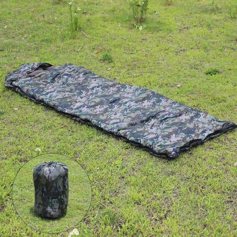 Adult Camouflage Sleeping Bag