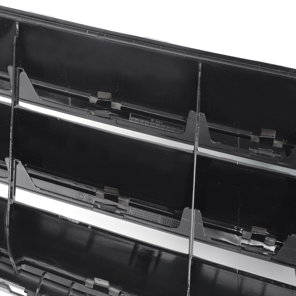 Schwarzer Frontgrill Kühlergrill Passend für Mercedes Benz C-Klasse W204 C300 C350 2008-2014