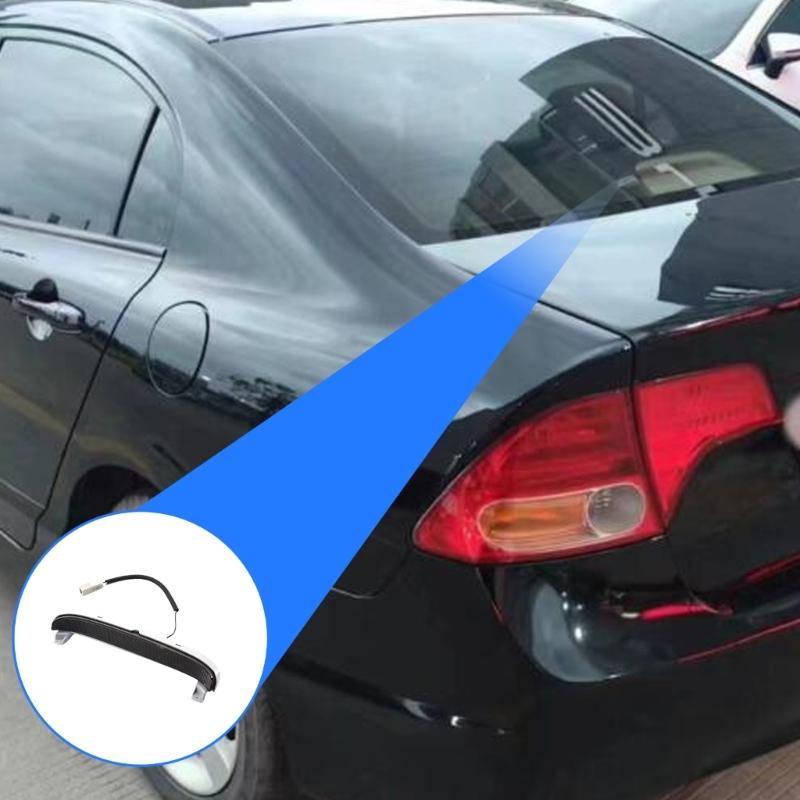 High Visibility Bright LED Third Brake Light Center Mount Stop Lamp Assembly For 2 Door Coupe 34270SVAA01 Safety Feature