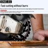 Fangdawang Energy-Saving Durable Saw Blade: Sharp, Non-Sticking, Non-Burning, Alloy Design for Efficient Woodworking.