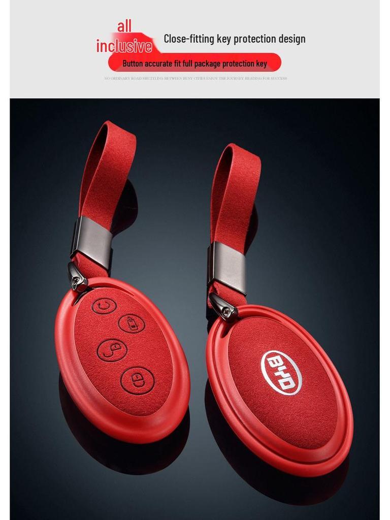 BYD Key Case for Yuan EV, Qin Pro, Song Max, Tang Gen 2