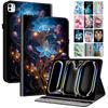 Tablet Case For iPad Air 13 2025 5th 6th 7th 8th Gen iPad 10.9 2022 iPad Pro 11 2024 9.7 2018 Mini 2024 Leaher Flip Cover