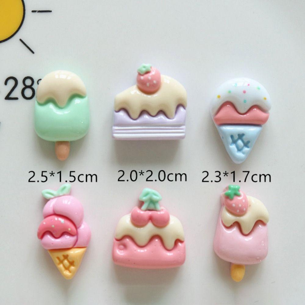 10pcs Kawaii DIY Jewelry Cute Necklace Pendant NEW Resin Charms  DIY Crafts