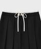 Pallet Pleated Skirt Shorts Black