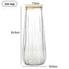 Li Lang Light Luxury Transparent Flower Vase