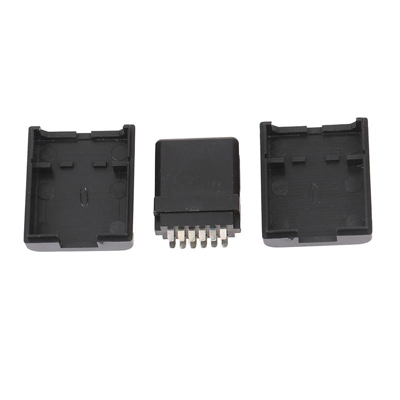 1Set For Ngc Snes N64 Connector Male Cable 12Pin Multi Out Connector/Plug Av Repair Diy For Gamecube Sfc Plug