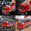 Fire Truck Toy With Water Spray And Inertia Drive For Kids Educational Play